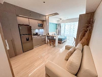 Apartamento de 1 alcoba en venta en Crespo, Cartagena, 43 m² · foto 17 de 20