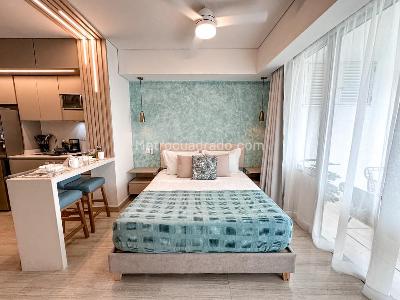 Apartamento de 1 alcoba en venta en Crespo, Cartagena, 43 m² · foto 9 de 20