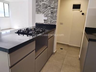 Apartamento de 2 alcobas en arriendo en Maria Auxiliadora, Sabaneta, 55 m² · foto 3 de 17