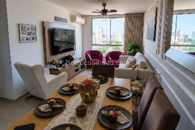 Apartamento de 3 alcobas en venta en Villa Santos, Barranquilla, 83 m² · foto 3 de 13