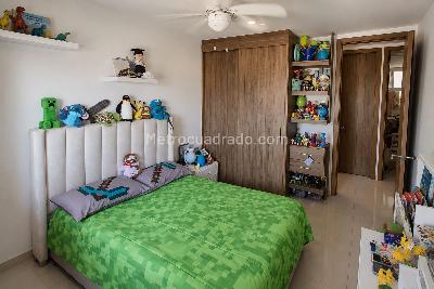 Apartamento de 3 alcobas en venta en Villa Santos, Barranquilla, 83 m² · foto 7 de 13