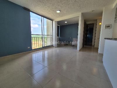 Apartamento de 2 alcobas en arriendo en Alameda, Barranquilla, 57 m² · foto 2 de 12