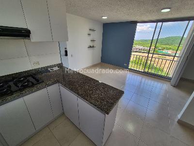 Apartamento de 2 alcobas en arriendo en Alameda, Barranquilla, 57 m² · foto 7 de 12