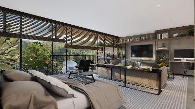 Apartamento de 3 alcobas en venta en El Poblado Las Palmas, Medellín, 133 m² · foto 9 de 12