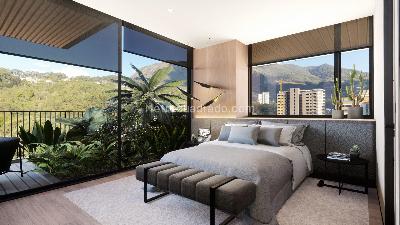 Apartamento de 3 alcobas en venta en El Poblado Las Palmas, Medellín, 133 m² · foto 10 de 12
