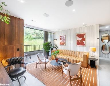 Apartamento de 3 alcobas en venta en El Poblado Las Palmas, Medellín, 133 m² · foto 11 de 12