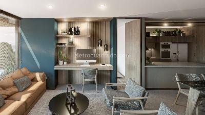 Apartamento de 3 alcobas en venta en El Poblado Las Palmas, Medellín, 133 m² · foto 12 de 12
