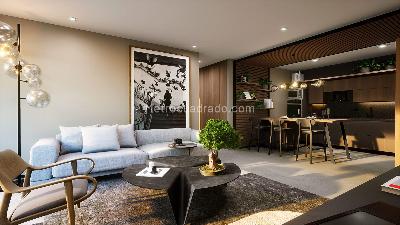 Apartamento de 3 alcobas en venta en El Poblado Las Palmas, Medellín, 133 m² · foto 4 de 12