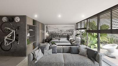 Apartamento de 3 alcobas en venta en El Poblado Las Palmas, Medellín, 133 m² · foto 8 de 12