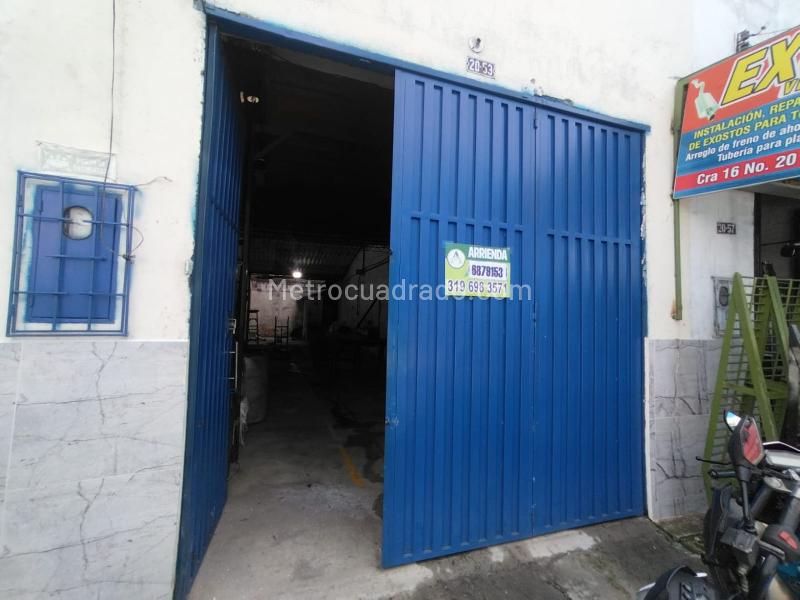 Local Comercial en Arriendo, MUTUALIDAD, Bucaramanga - Vista 2