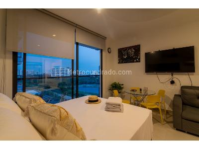 Apartaestudio en venta en Pozos Colorados, Santa Marta, 37 m² · foto 4 de 8