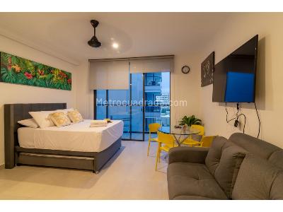 Apartaestudio en venta en Pozos Colorados, Santa Marta, 37 m² · foto 5 de 8