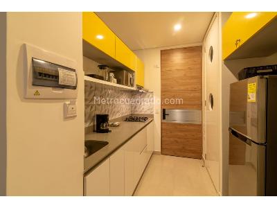 Apartaestudio en venta en Pozos Colorados, Santa Marta, 37 m² · foto 6 de 8