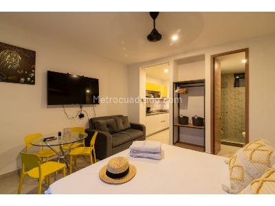 Apartaestudio en venta en Pozos Colorados, Santa Marta, 37 m² · foto 7 de 8
