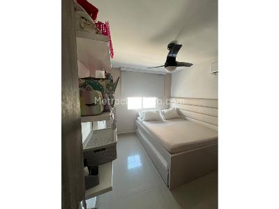 Apartamento de 2 alcobas en venta en Paraiso, Barranquilla, 58 m² · foto 4 de 12