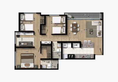 Apartamento en venta en Conjunto Verde Alto, Zipaquirá · foto 17 de 20