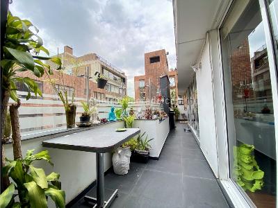 Apartamento de 3 alcobas en venta en El Virrey, Bogotá, 207 m² · foto 13 de 20