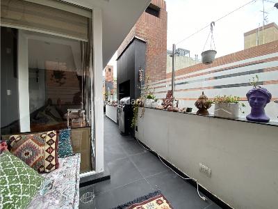 Apartamento de 3 alcobas en venta en El Virrey, Bogotá, 207 m² · foto 14 de 20