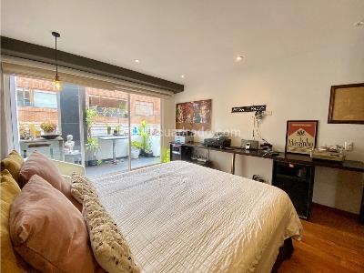 Apartamento de 3 alcobas en venta en El Virrey, Bogotá, 207 m² · foto 19 de 20