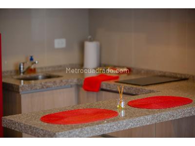 Apartaestudio en venta en Chico, Bogotá, 35 m² · foto 2 de 4