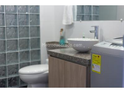 Apartaestudio en venta en Chico, Bogotá, 35 m² · foto 3 de 4