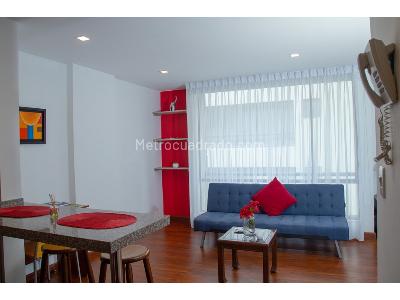 Apartaestudio en venta en Chico, Bogotá, 35 m² · foto 4 de 4