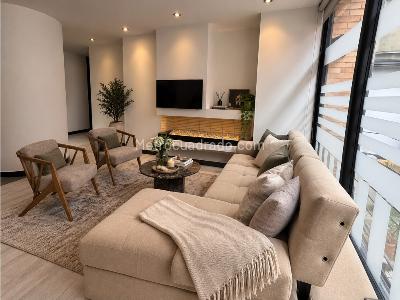 Apartamento en venta en Chico Navarra, Bogotá · foto 4 de 9