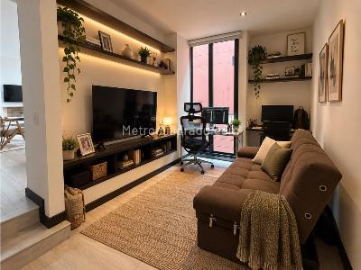Apartamento en venta en Chico Navarra, Bogotá · foto 5 de 9