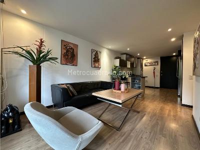 Apartaestudio en venta en El Contador, Bogotá, 56 m² · foto 3 de 20