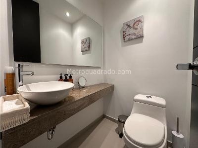 Apartaestudio en venta en El Contador, Bogotá, 56 m² · foto 8 de 20