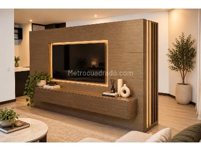 Apartaestudio en venta en Santa Paula, Bogotá, 47 m² · foto 2 de 3