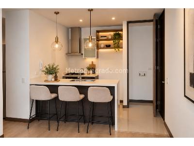 Apartaestudio en venta en Santa Paula, Bogotá, 47 m² · foto 3 de 3