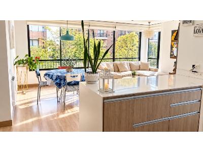 Apartamento de 2 alcobas en venta en Colina Campestre, Bogotá, 91 m² · foto 3 de 9
