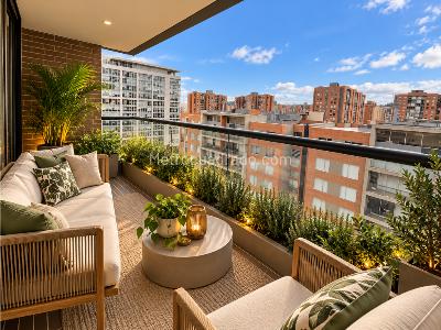 Apartamento de 3 alcobas en venta en Colina Campestre, Bogotá, 137 m² · foto 2 de 20