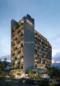 Apartaestudio en venta en El Poblado Parque, Medellín, 26 m² · foto 1 de 10
