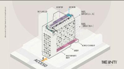 Apartaestudio en venta en El Poblado Parque, Medellín, 26 m² · foto 10 de 10