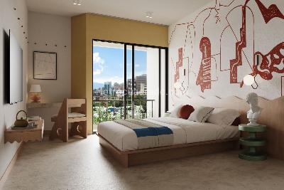 Apartaestudio en venta en El Poblado Parque, Medellín, 26 m² · foto 2 de 10