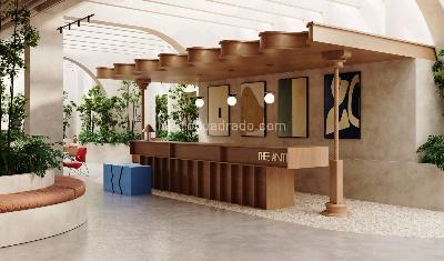 Apartaestudio en venta en El Poblado Parque, Medellín, 26 m² · foto 5 de 10