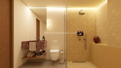 Apartaestudio en venta en El Poblado Parque, Medellín, 26 m² · foto 4 de 10