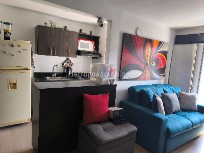Apartamento de 2 alcobas en venta en Niquia, Bello, 65 m² · foto 3 de 20