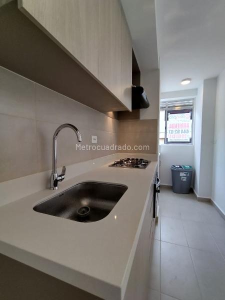 Apartamento nuevo de 2 alcobas en arriendo en Los Colegios, Rionegro - 3