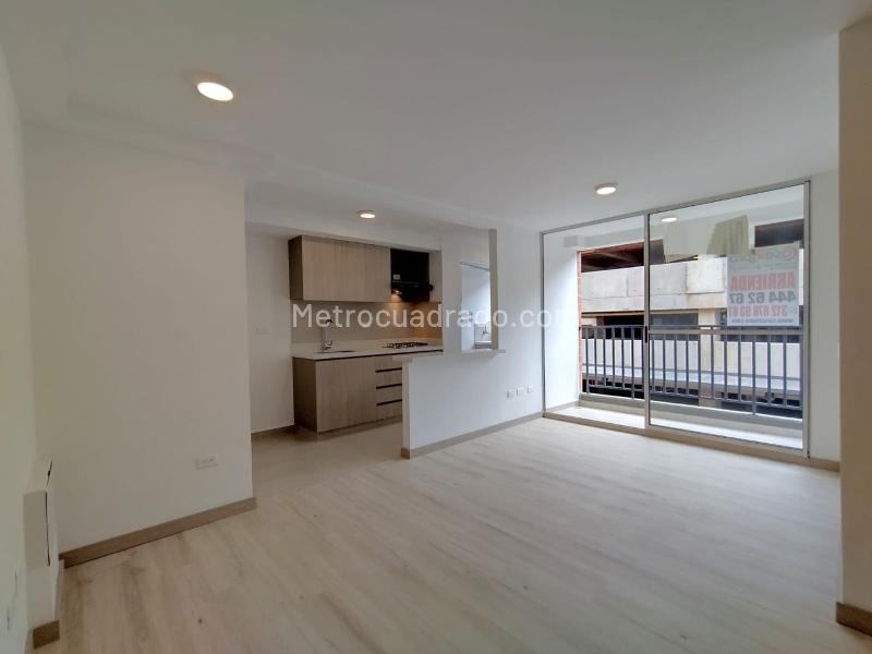 Apartamento nuevo de 2 alcobas en arriendo en Los Colegios, Rionegro