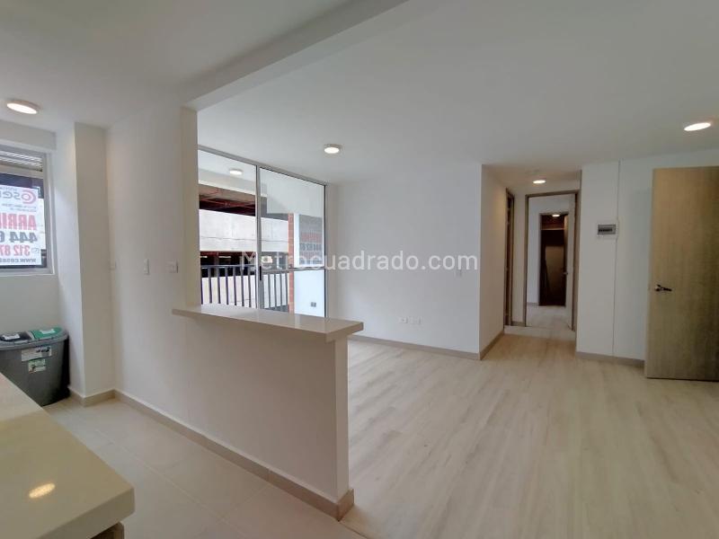 Apartamento nuevo de 2 alcobas en arriendo en Los Colegios, Rionegro - 2