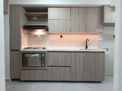 Apartamento de 2 alcobas en venta en El Porvenir, Rionegro, 52 m² · foto 4 de 20