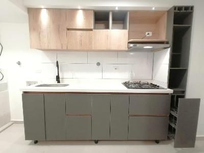 Apartamento de 2 alcobas en venta en Abreo, Rionegro, 52 m² · foto 5 de 19