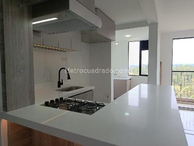 Apartamento de 2 alcobas en venta en Cuatro Esquinas, Rionegro, 49 m² · foto 5 de 18