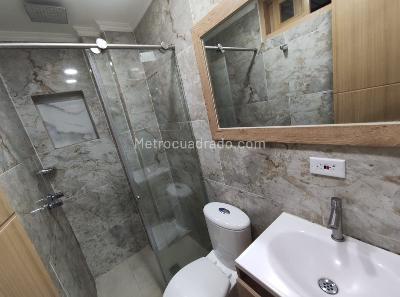Apartamento de 3 alcobas en arriendo en Los Meza, Medellín, 70 m² · foto 12 de 19