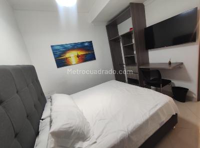 Apartamento de 1 alcoba en arriendo en Laureles, Medellín, 32 m² · foto 9 de 12