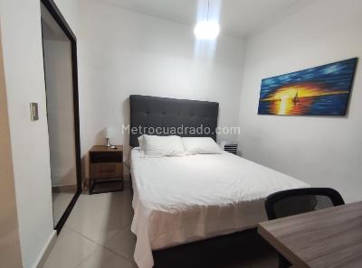 Apartamento de 1 alcoba en arriendo en Laureles, Medellín, 32 m² · foto 10 de 12