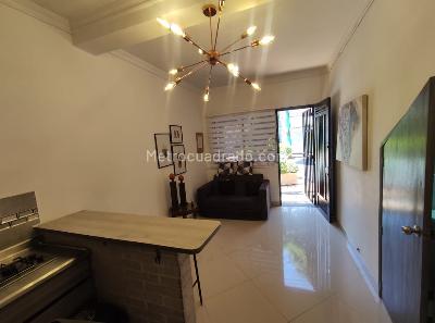 Apartamento de 1 alcoba en arriendo en Laureles, Medellín, 32 m² · foto 4 de 12